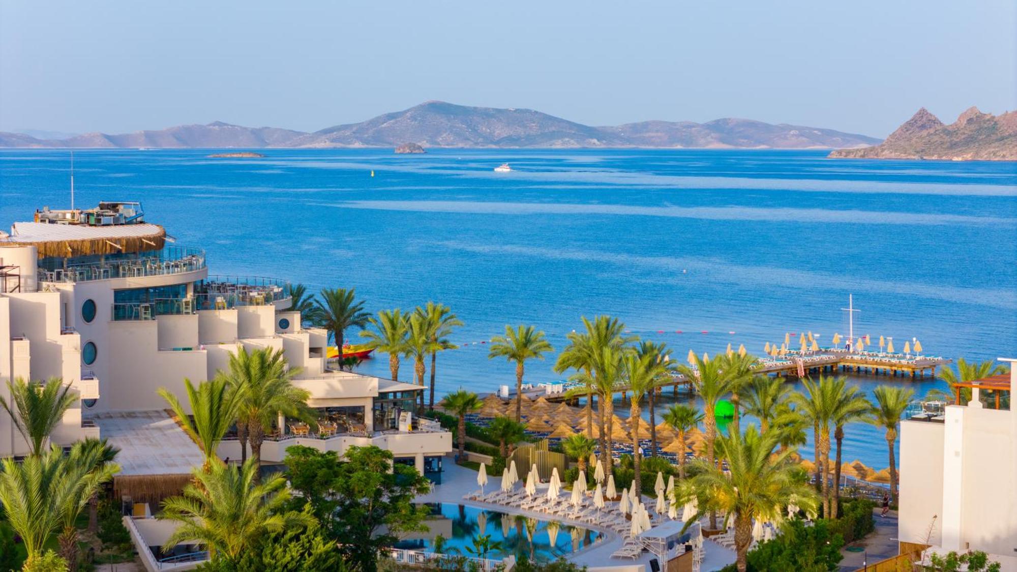 Arin Resort Bodrum Turgutreis Kültér fotó